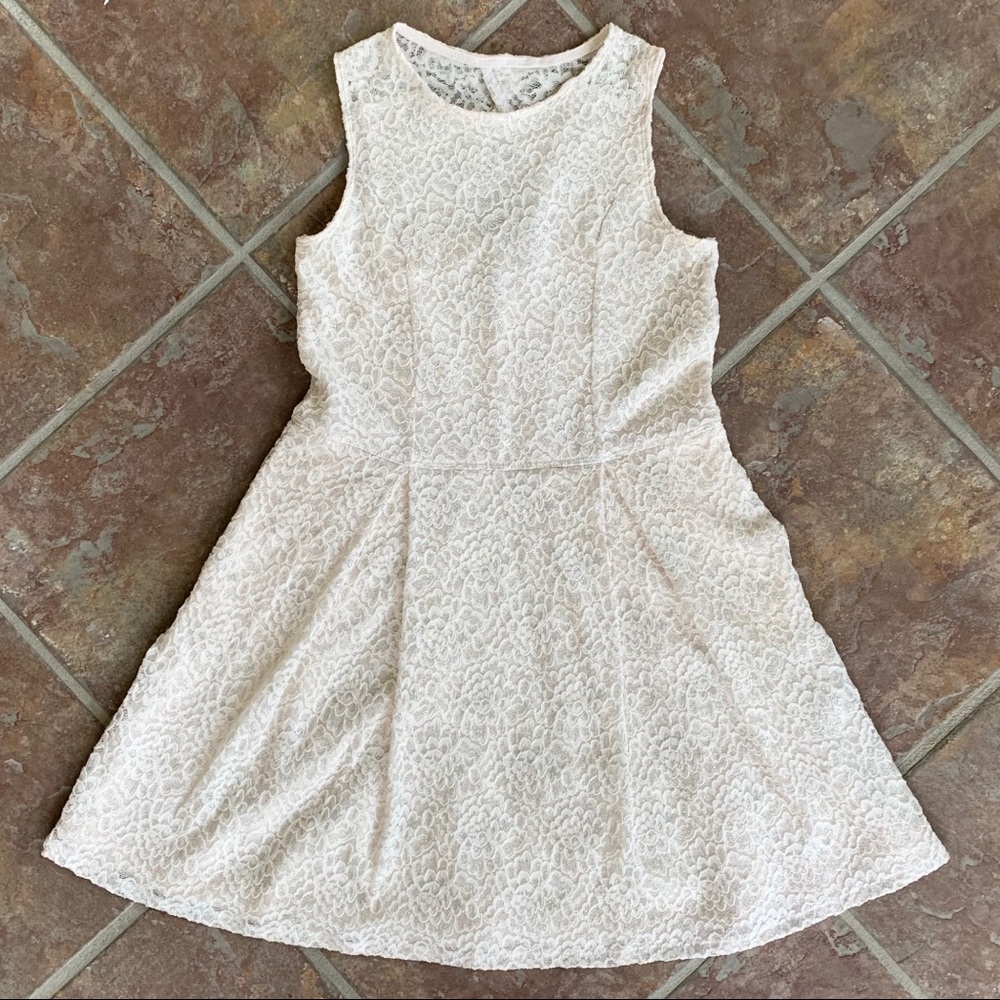 Abercrombie Kids Lace Dress